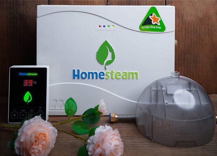 máy xông hơi gia đình homesteam