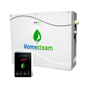 Máy xông hơi ướt hoạt động thông qua bảng điều khiển 