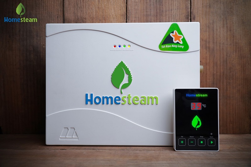 ưu điểm máy xông hơi homesteam