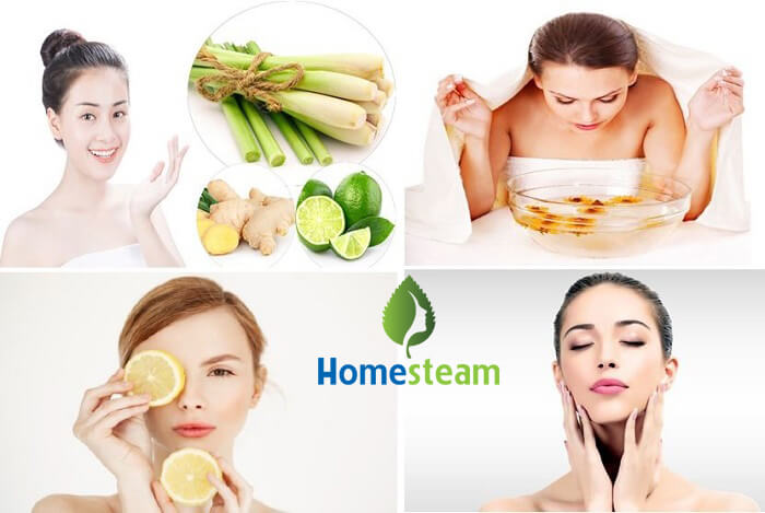 xông mặt bằng sả có tác dụng gì