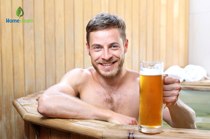 những trường hợp không nên xông hơi