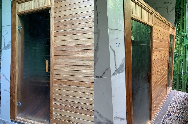 phòng xông hơi tuyết lạnh