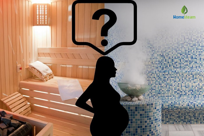 phụ nữ mang thai có nên xông hơi không