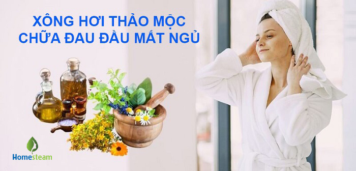 xông hơi bằng thảo mộc