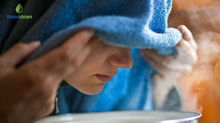 xông hơi trị cảm