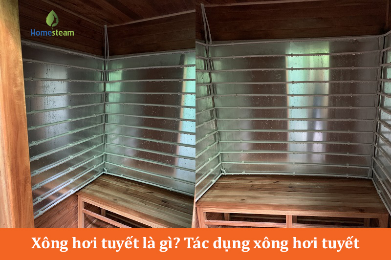 xông hơi tuyết