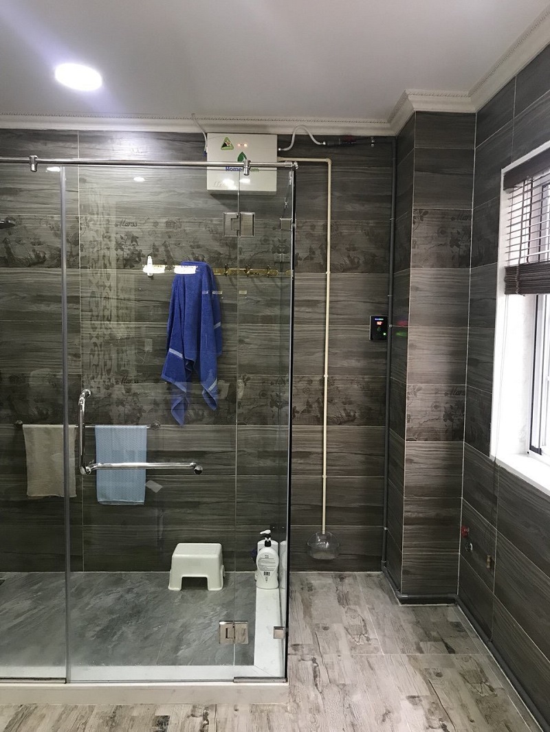 phòng xông hơi ướt