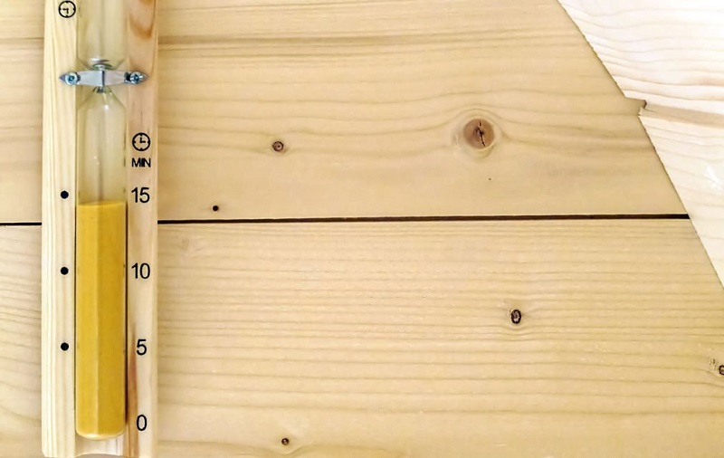 thời gian xông hơi