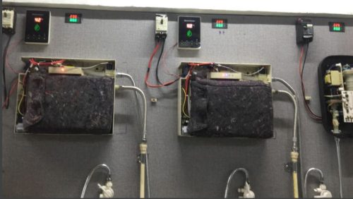 các lỗi máy xông hơi