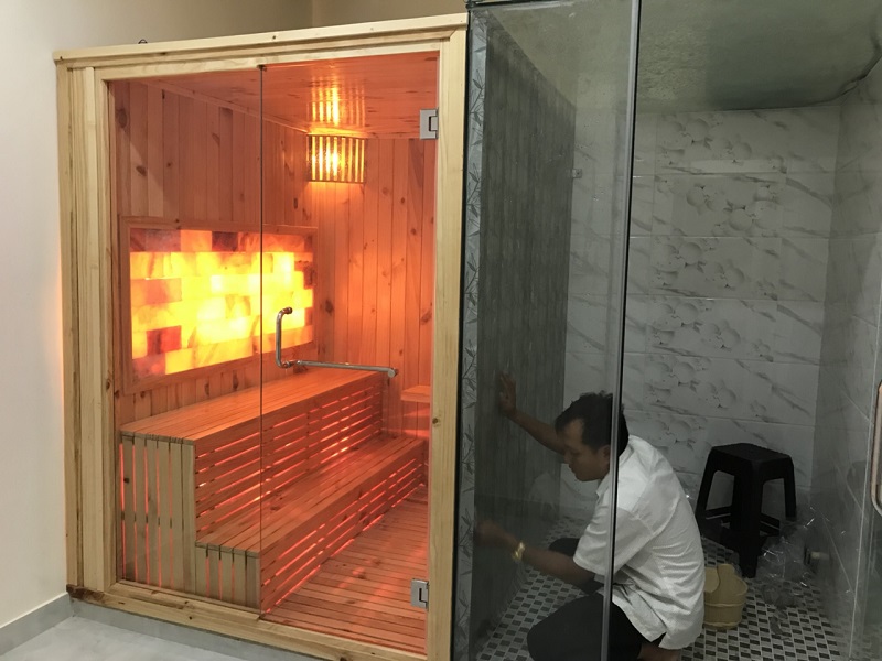 tự chế phòng xông hơi