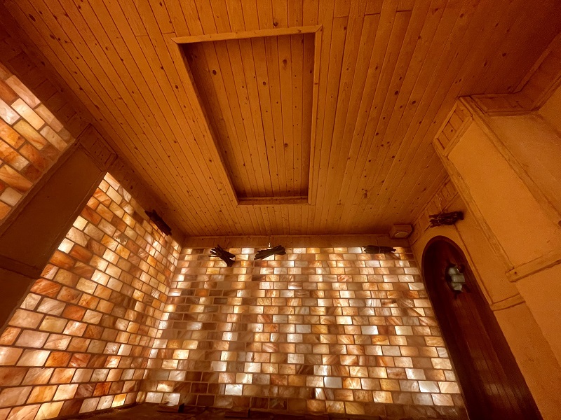 phòng xông đá muối