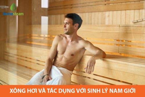 xông hơi và sinh lý nam giới