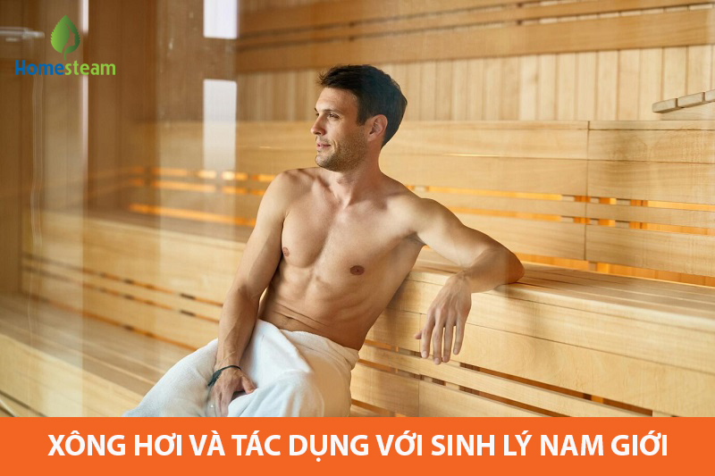 xông hơi và sinh lý nam giới